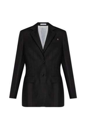 ジャケット HELMUT LANG Women Jackets O01HW101 BLACK Helmut Lang Outlet: Blazer woman - Black | Helmut Lang